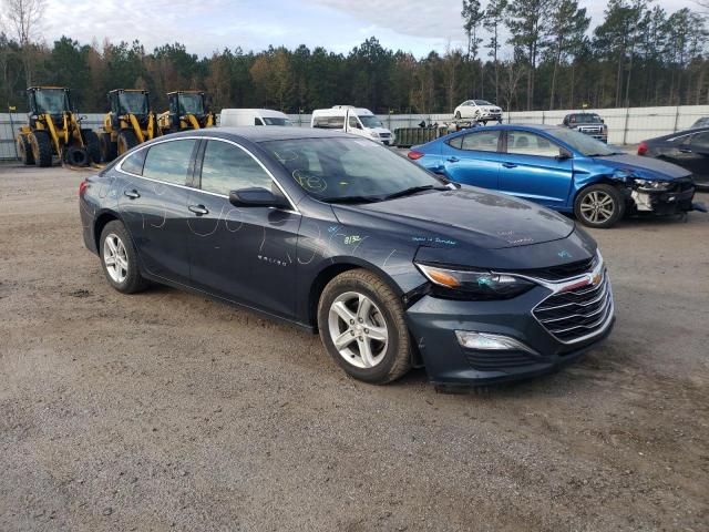 1G1ZB5ST3MF048707 - 2021 CHEVROLET MALIBU LS GRAY photo 4