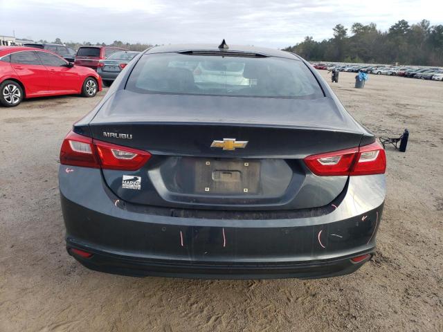 1G1ZB5ST3MF048707 - 2021 CHEVROLET MALIBU LS GRAY photo 6