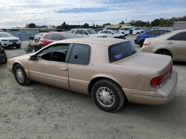 1MELM62W3TH600523 - 1996 MERCURY COUGAR XR7 TAN photo 2