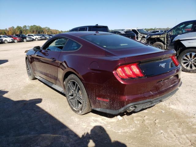 1FA6P8TH3J5113621 - 2018 FORD MUSTANG MAROON photo 2