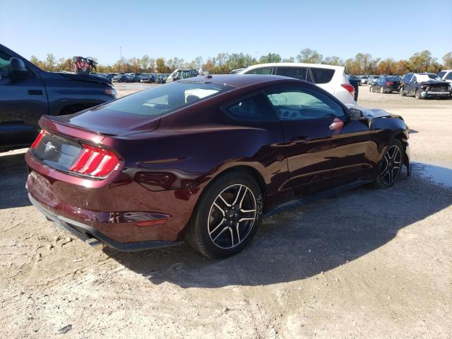 1FA6P8TH3J5113621 - 2018 FORD MUSTANG MAROON photo 3