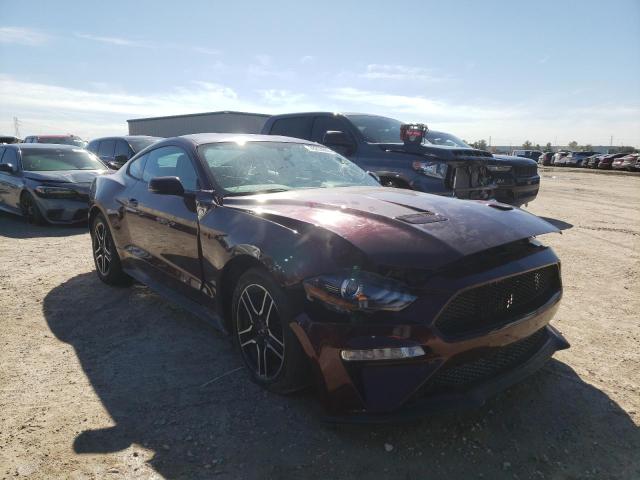 1FA6P8TH3J5113621 - 2018 FORD MUSTANG MAROON photo 4