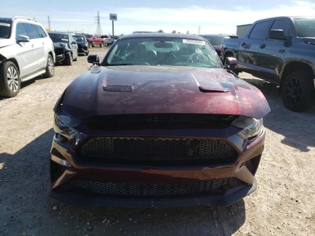 1FA6P8TH3J5113621 - 2018 FORD MUSTANG MAROON photo 5