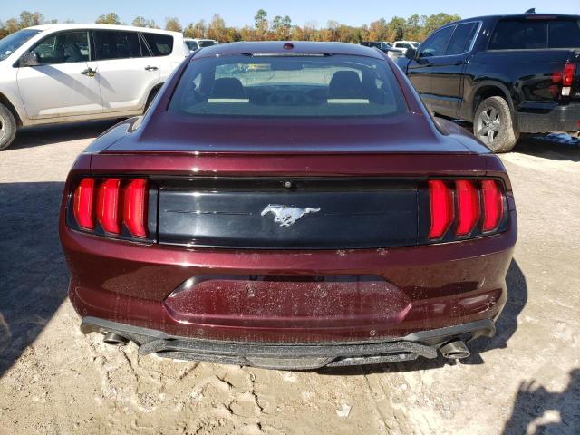 1FA6P8TH3J5113621 - 2018 FORD MUSTANG MAROON photo 6