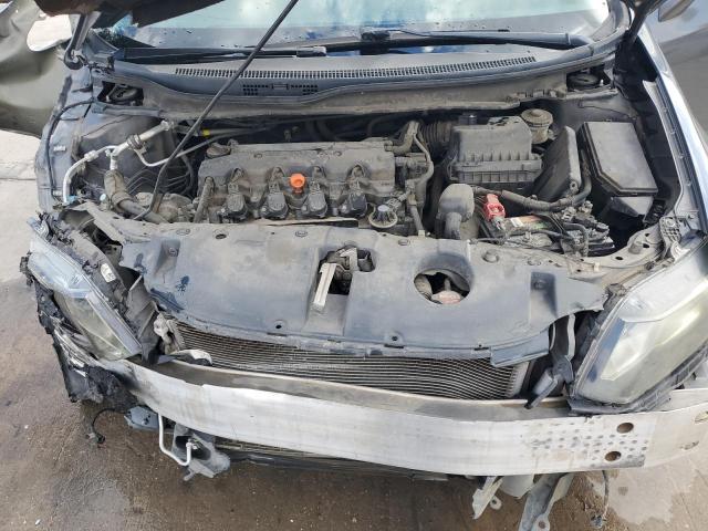 19XFB2F93DE088917 - 2013 HONDA CIVIC EXL ნაცრისფერი ფოტო 11