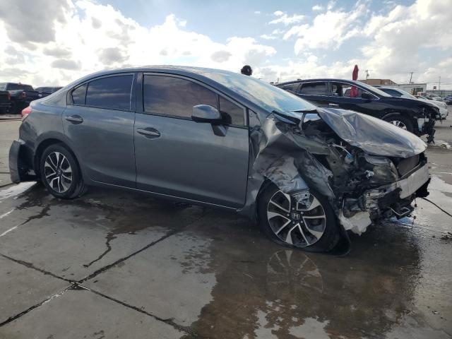 19XFB2F93DE088917 - 2013 HONDA CIVIC EXL ნაცრისფერი ფოტო 4