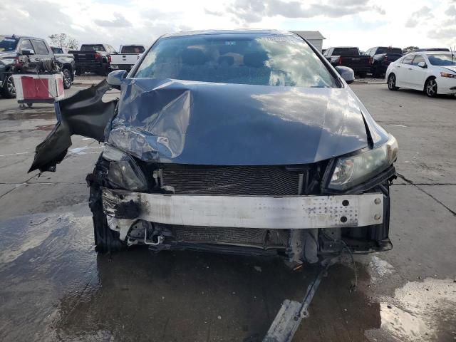 19XFB2F93DE088917 - 2013 HONDA CIVIC EXL ნაცრისფერი ფოტო 5