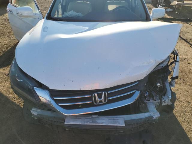 1HGCR2F88FA062293 - 2015 HONDA ACCORD EXL WHITE photo 11