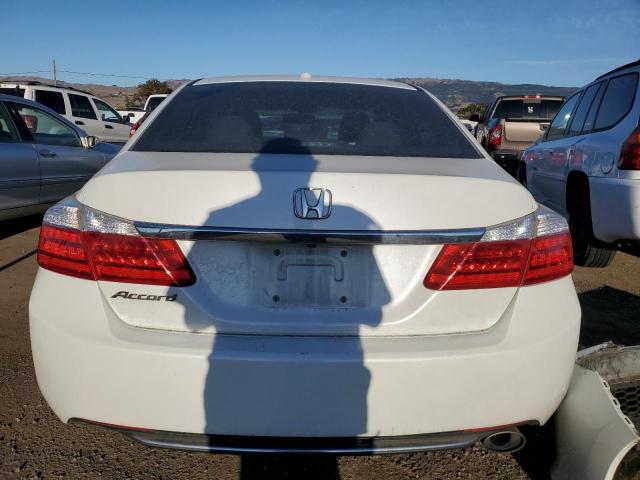 1HGCR2F88FA062293 - 2015 HONDA ACCORD EXL WHITE photo 6