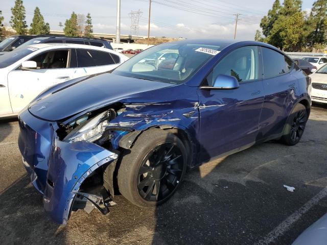 2022 TESLA MODEL Y, 