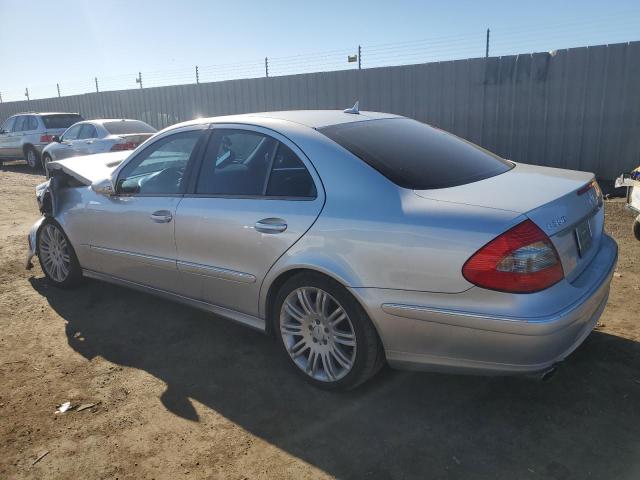 WDBUF56X17B146230 - 2007 MERCEDES-BENZ E 350 SILVER photo 2