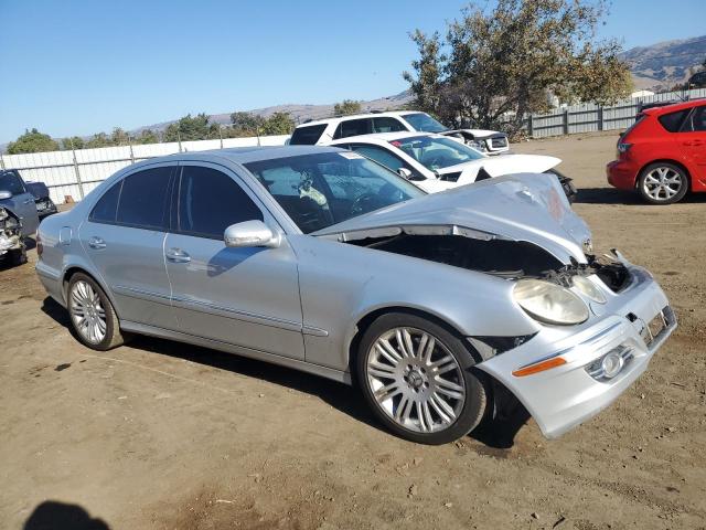 WDBUF56X17B146230 - 2007 MERCEDES-BENZ E 350 SILVER photo 4