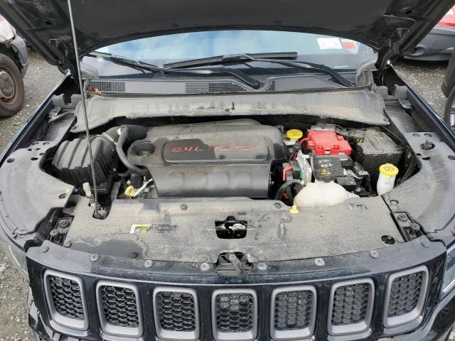 3C4NJDDB1MT506435 - 2021 JEEP COMPASS TRAILHAWK BLACK photo 12