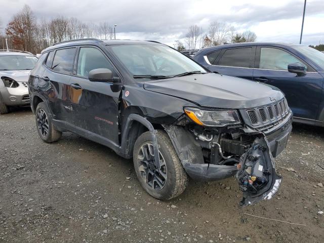 3C4NJDDB1MT506435 - 2021 JEEP COMPASS TRAILHAWK BLACK photo 4