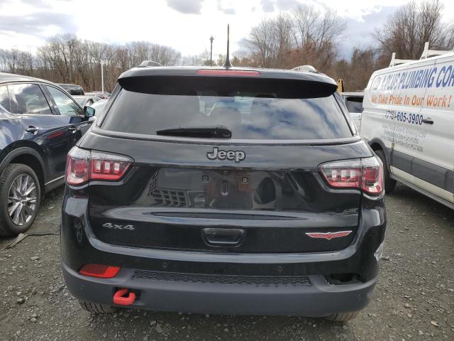 3C4NJDDB1MT506435 - 2021 JEEP COMPASS TRAILHAWK BLACK photo 6