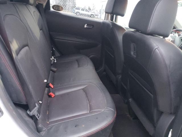 JN8AS58V58W103004 - 2008 NISSAN ROGUE S SILVER photo 11