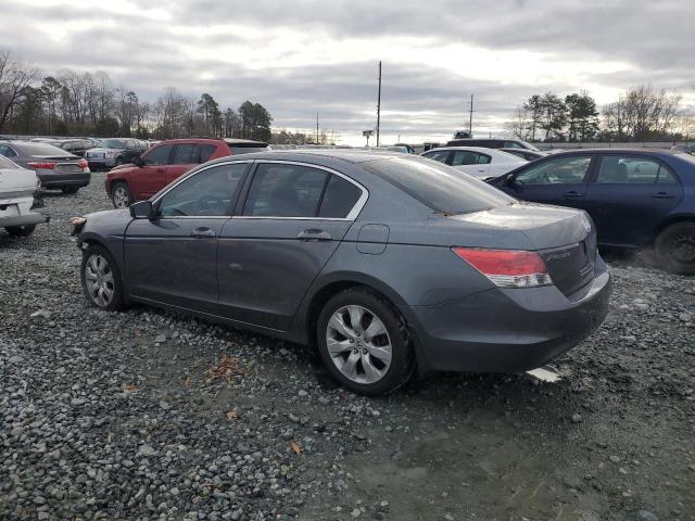 1HGCP2F71AA000627 - 2010 HONDA ACCORD EX CHARCOAL photo 2