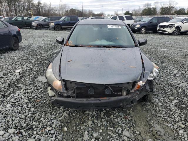 1HGCP2F71AA000627 - 2010 HONDA ACCORD EX CHARCOAL photo 5