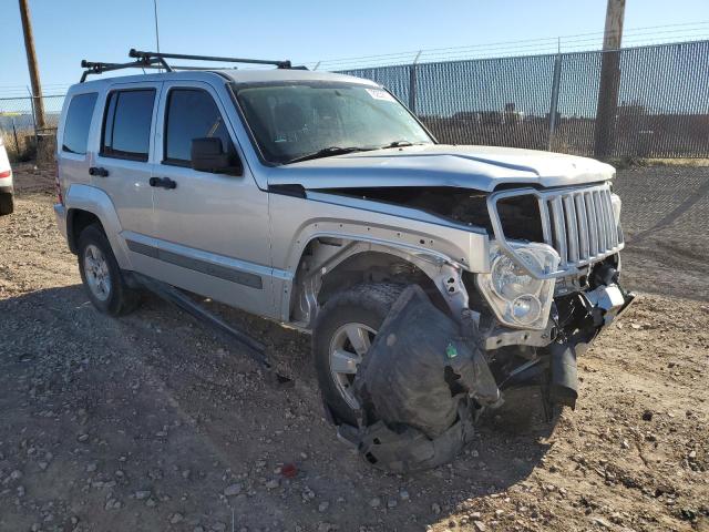 1C4PJMAK5CW148357 - 2012 JEEP LIBERTY SPORT SILVER photo 4