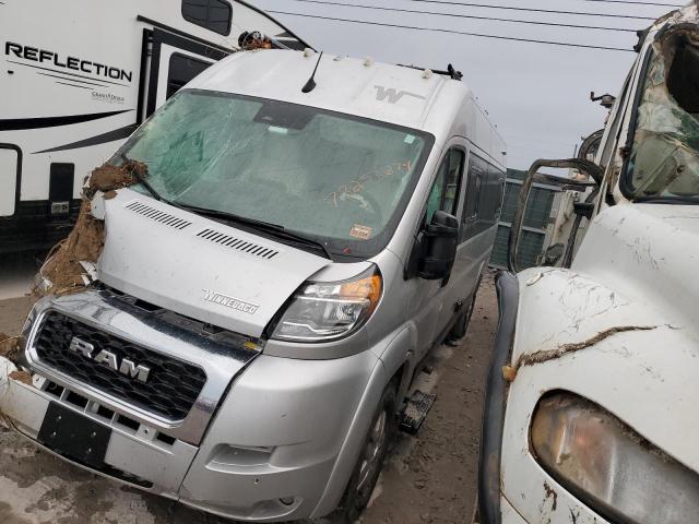 3C6MRVJG3NE118243 - 2022 RAM PROMASTER 3500 HIGH Gümüş foto 2