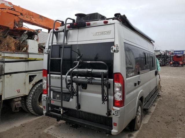 3C6MRVJG3NE118243 - 2022 RAM PROMASTER 3500 HIGH Gümüş foto 4