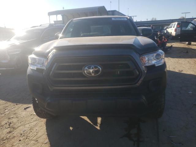 3TYRX5GN0MT010343 - 2021 TOYOTA TACOMA ACCESS CAB გრაფიტი ფოტო 5