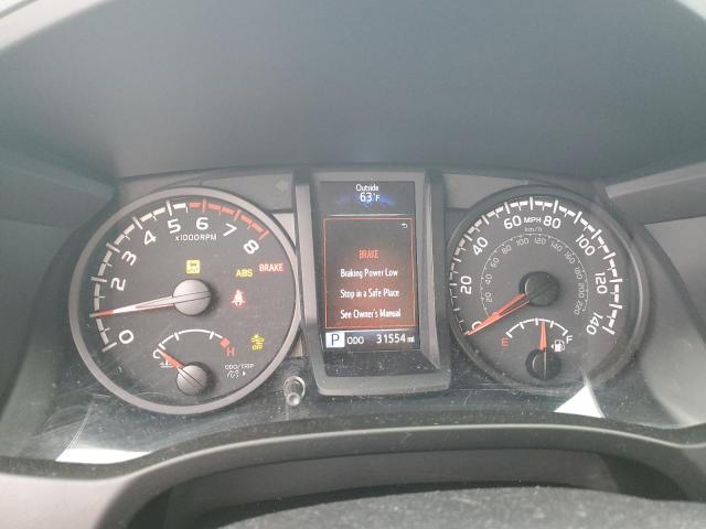 3TYRX5GN0MT010343 - 2021 TOYOTA TACOMA ACCESS CAB გრაფიტი ფოტო 9