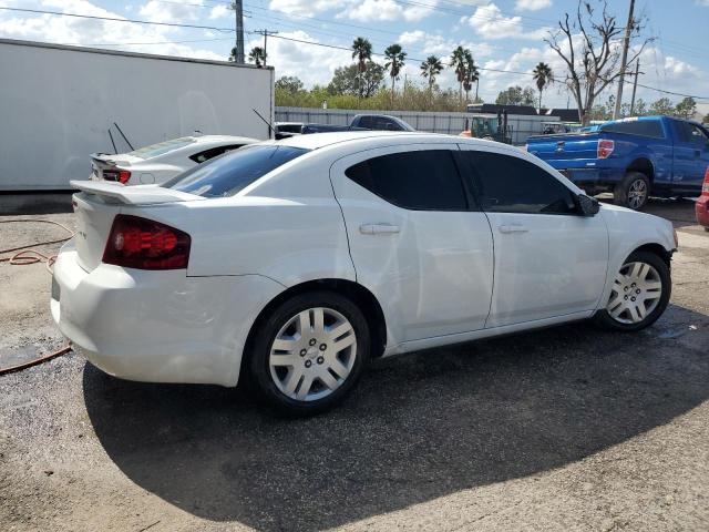 1C3CDZAB9DN683268 - 2013 DODGE AVENGER SE WHITE photo 3