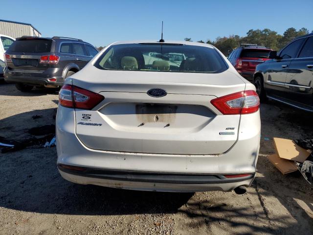 3FA6P0HD0GR211339 - 2016 FORD FUSION SE WHITE photo 6