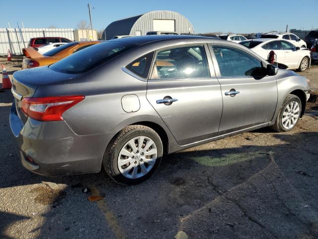 3N1AB7AP4JY252900 - 2018 NISSAN SENTRA S BLACK photo 3