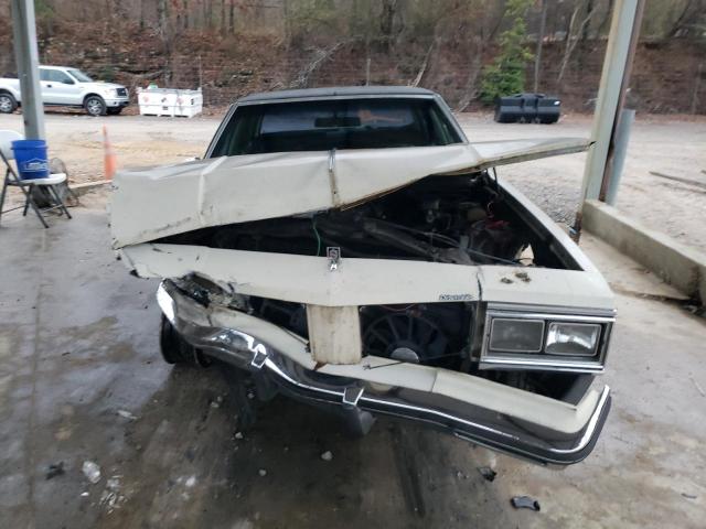 1G3BY69Y9F9080366 - 1985 OLDSMOBILE DELTA 88 ROYALE BROUGHAM BEIGE photo 5