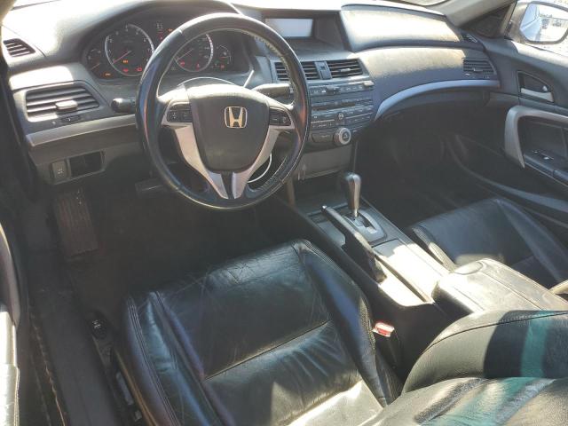 1HGCS12838A021870 - 2008 HONDA ACCORD EXL BLACK photo 8