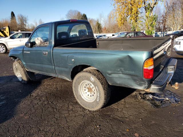 4TAPM62N3VZ269641 - 1997 TOYOTA TACOMA GREEN photo 2