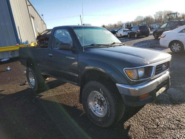 4TAPM62N3VZ269641 - 1997 TOYOTA TACOMA GREEN photo 4