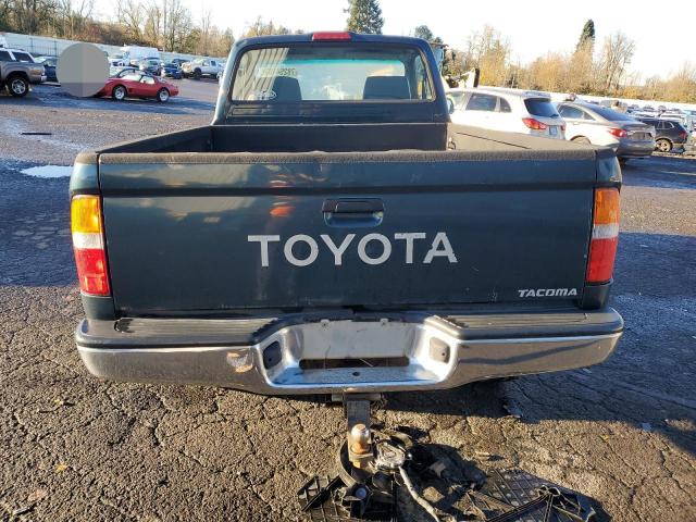 4TAPM62N3VZ269641 - 1997 TOYOTA TACOMA GREEN photo 6