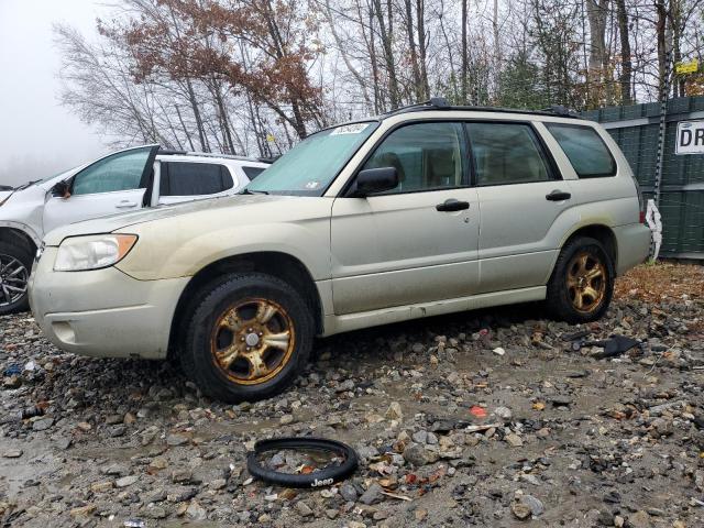 2006 SUBARU FORESTER 2.5X, 