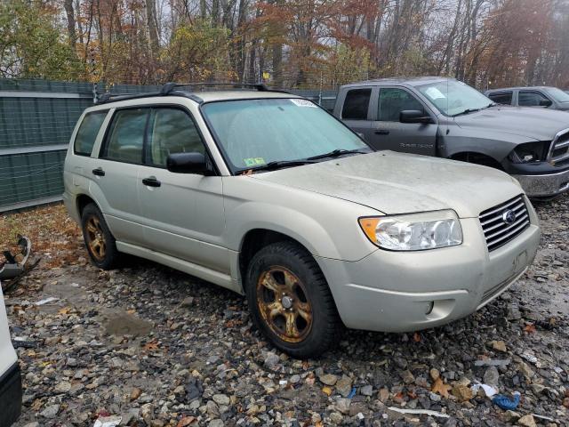 JF1SG63656G731231 - 2006 SUBARU FORESTER 2.5X TAN photo 4