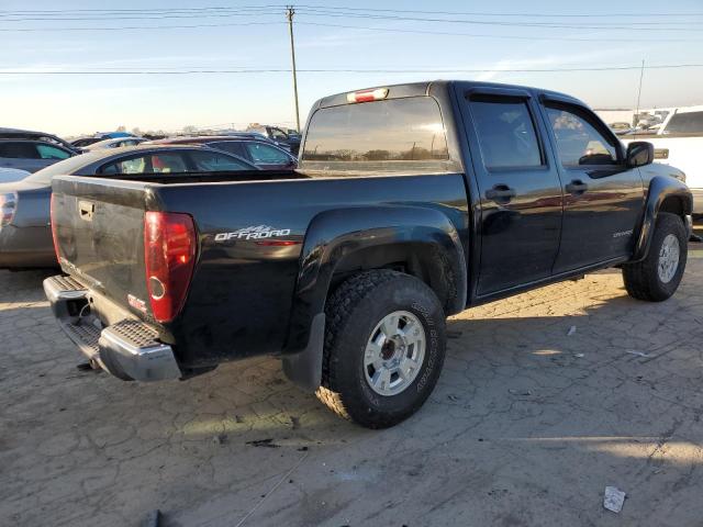 1GTDS136X58162373 - 2005 GMC CANYON BLACK photo 3