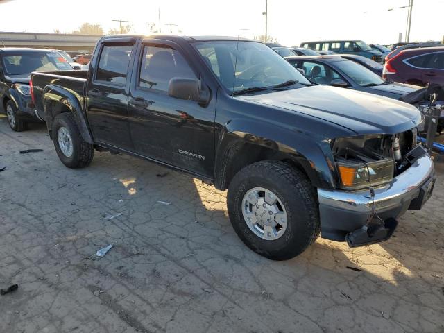 1GTDS136X58162373 - 2005 GMC CANYON BLACK photo 4