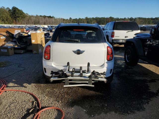 WMWZC5C54FWP43122 - 2015 MINI COOPER S COUNTRYMAN WHITE photo 6