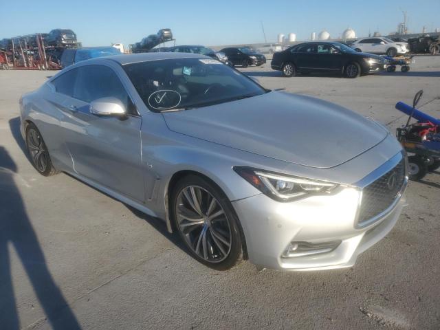 JN1EV7EK9HM362040 - 2017 INFINITI Q60 PREMIUM SILVER photo 4