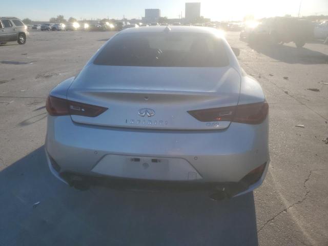 JN1EV7EK9HM362040 - 2017 INFINITI Q60 PREMIUM SILVER photo 6