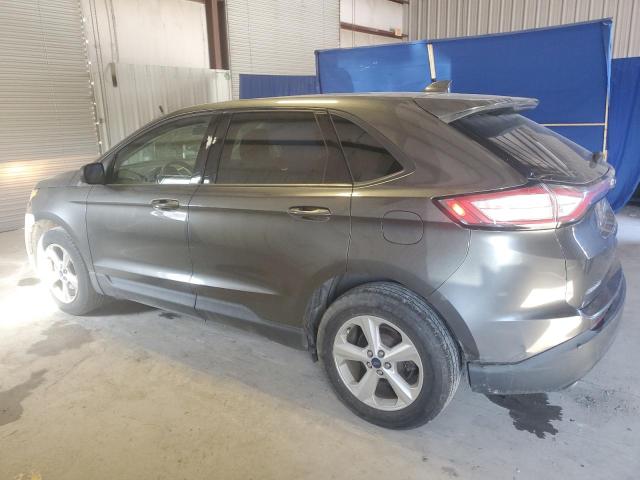 2FMPK3G9XGBC17557 - 2016 FORD EDGE SE GRAY photo 2