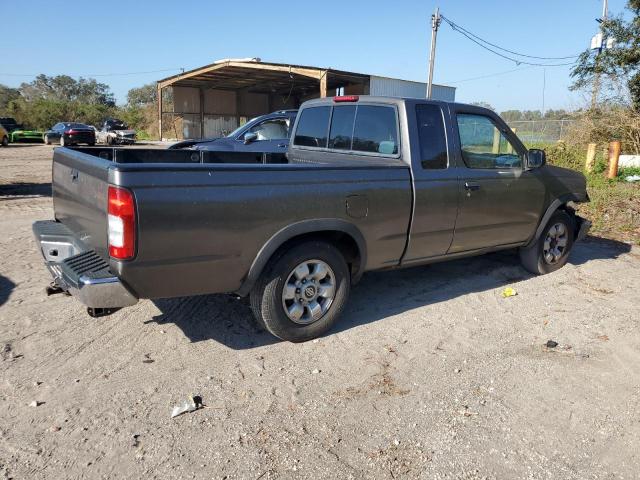 1N6DD26S8WC305521 - 1998 NISSAN FRONTIER KING CAB XE GRAY photo 3