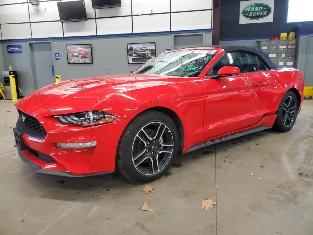 1FATP8UH7N5119221 - 2022 FORD MUSTANG RED photo 1