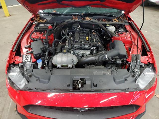 1FATP8UH7N5119221 - 2022 FORD MUSTANG RED photo 11