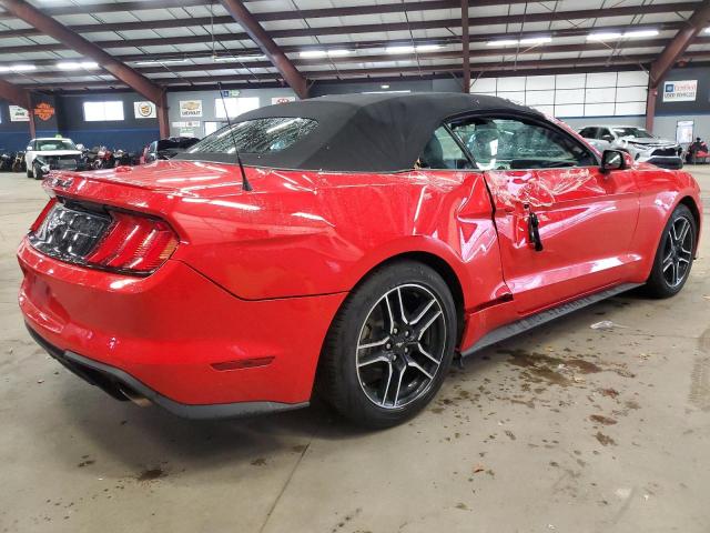 1FATP8UH7N5119221 - 2022 FORD MUSTANG RED photo 3