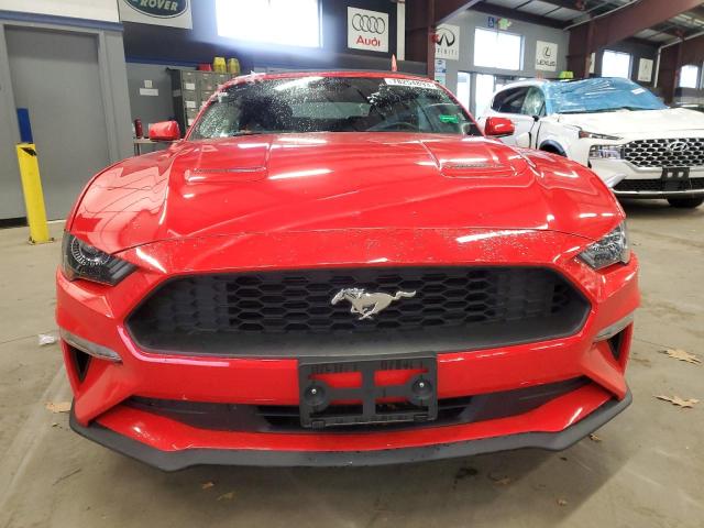1FATP8UH7N5119221 - 2022 FORD MUSTANG RED photo 5