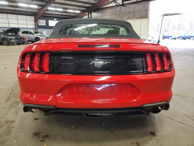 1FATP8UH7N5119221 - 2022 FORD MUSTANG RED photo 6