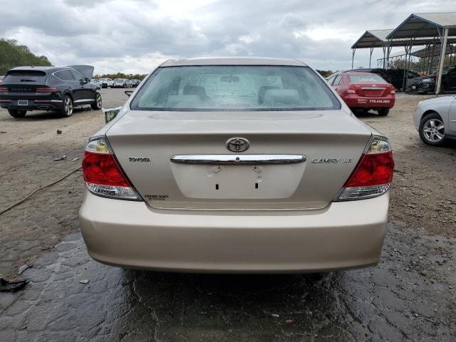 4T1BE32K25U957333 - 2005 TOYOTA CAMRY LE BEIGE photo 6